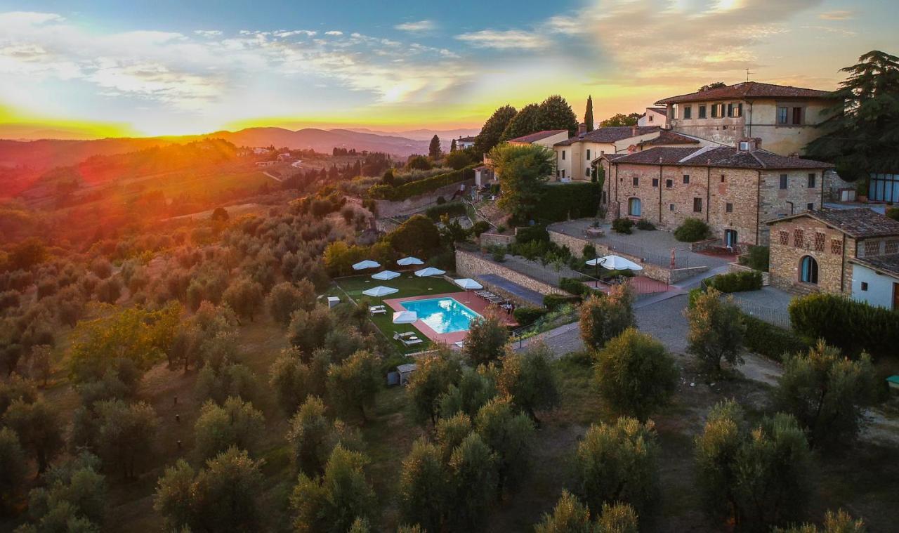 Relais Villa Olmo - Place Of Charme Impruneta Exterior foto